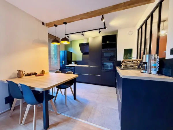 Appartement 3 pièces 58 m² 