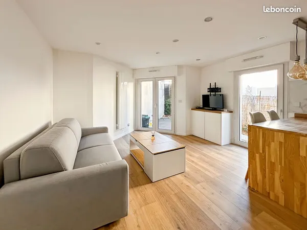 Appartement 1 pièce 28 m² 