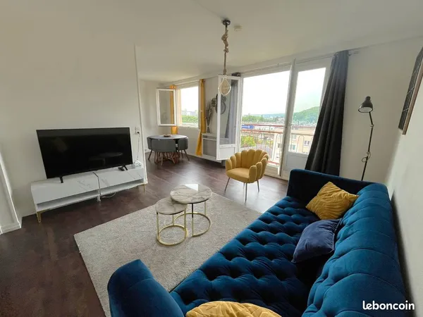 Appartement 3 pièces 57 m² 