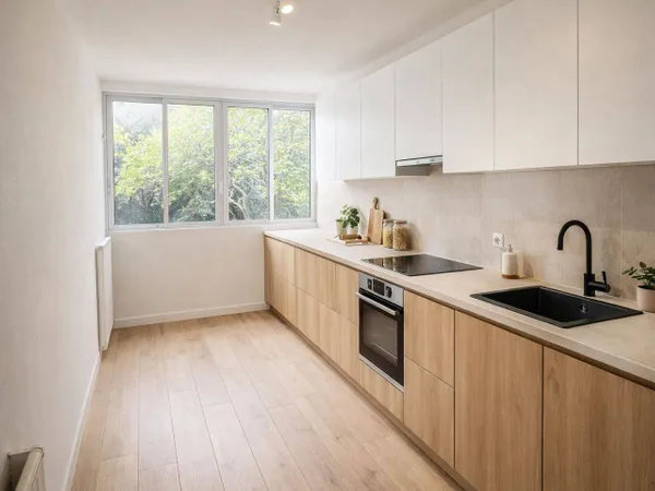 Appartement 4 pièces 82 m² 