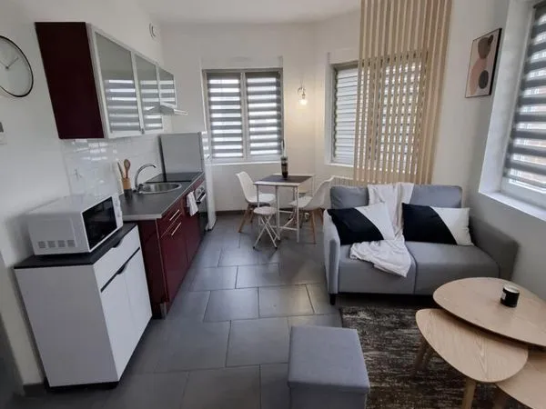 Appartement 2 pièces 33 m² 