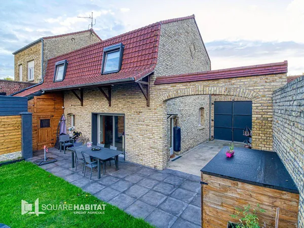 Maison 6 pièces 125 m² 