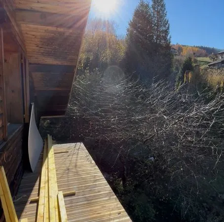 🏡 Location T3 neuf - meublé - Vue montagnes - Garage fermé - Disponible février/mars 2026 