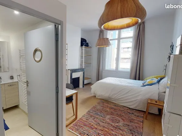 Appartement 1 pièce 21 m² 