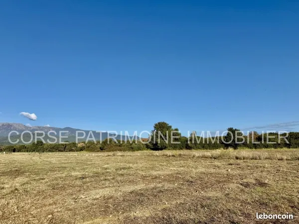 Terrain 1 174 m² Prunelli Di Fiumorbo 