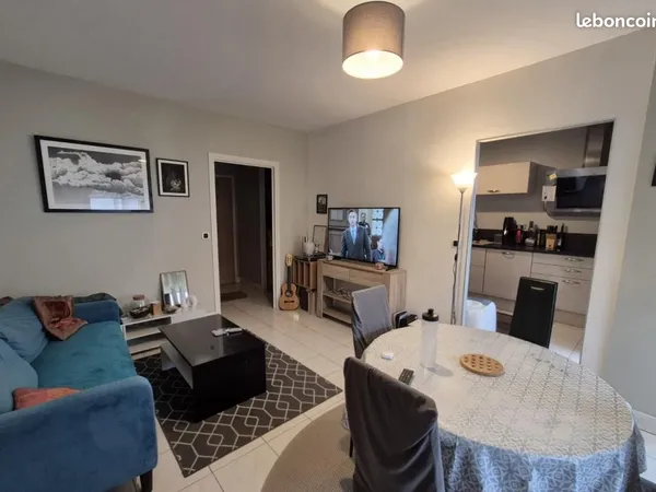 Appartement 2 pièces 50 m² 