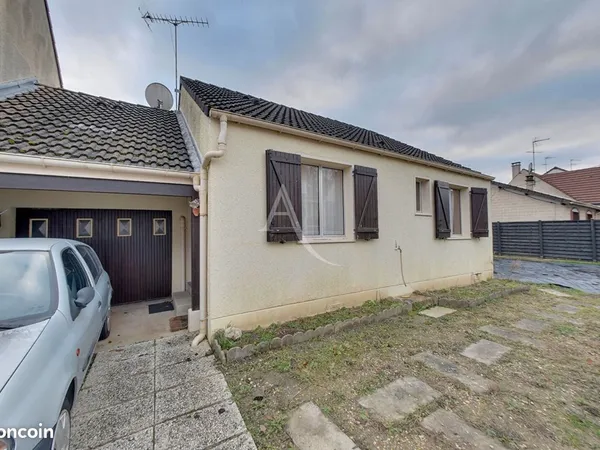 Maison 4 pièces 61 m² 