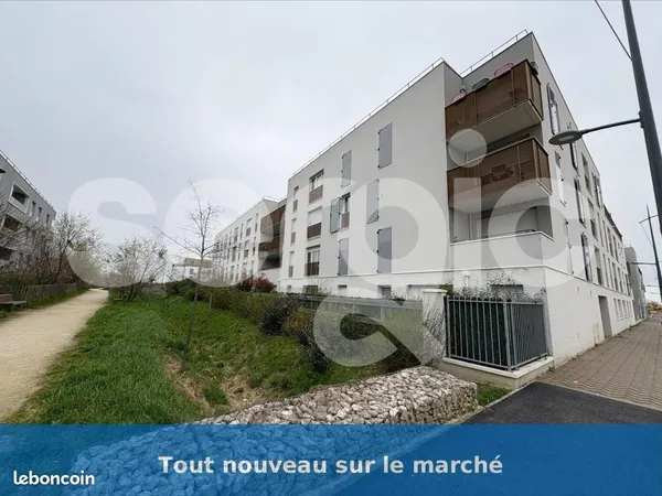 Appartement 2 pièces 40 m² 