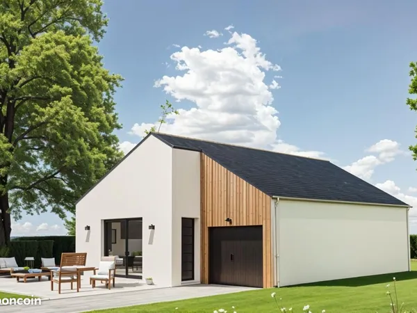 Maison 4 pièces 60 m² 