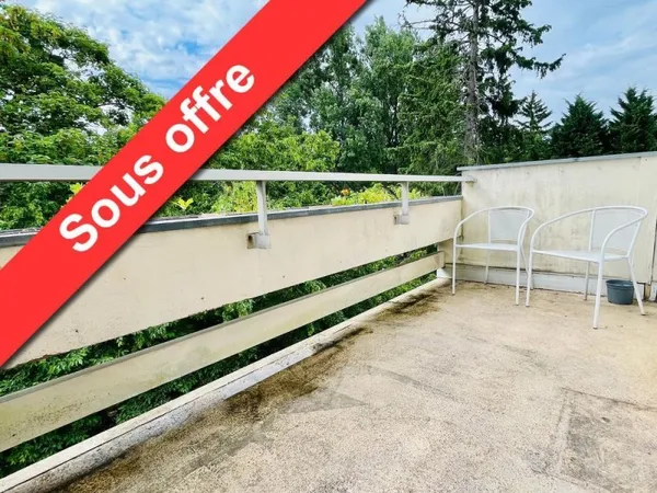 Appartement 2 pièces 48 m²