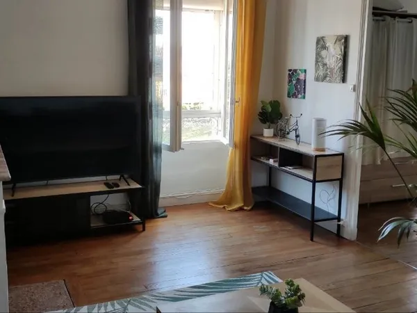 Appartement meublé 2 pièces 46m2 