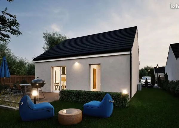 Maison 3 pièces 49 m² 