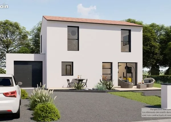 Maison 4 pièces 98 m² 