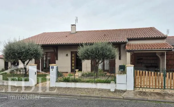 Maison 3 chambres.Jardin.Garage 