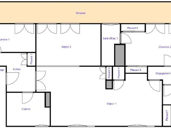 Appartement 5 pièces 98 m² 