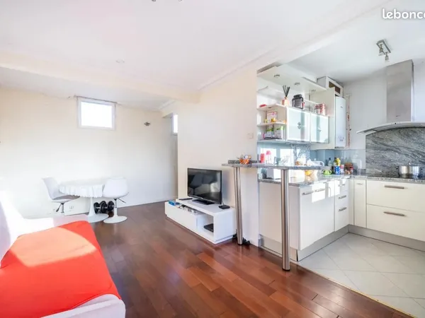 Appartement 2 pièces 55 m² 