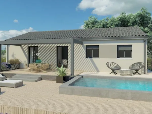 Maison 4 pièces 80 m² 