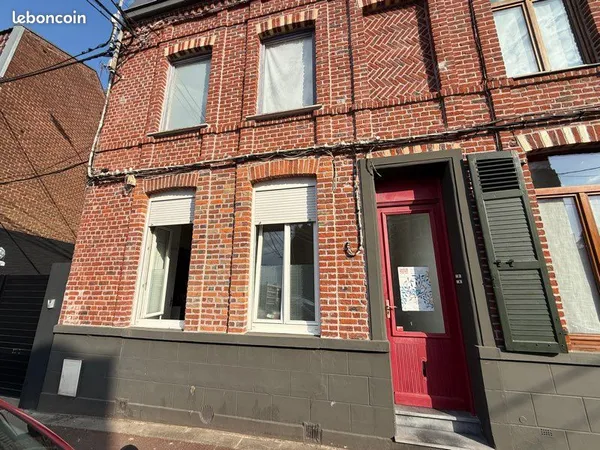Logement T2 30m2 Marcq-en-Baroeul 
