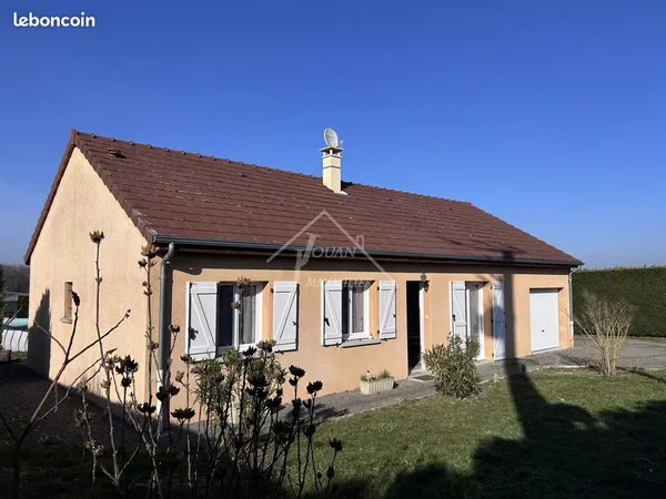Maison 4 pièces 90 m² 
