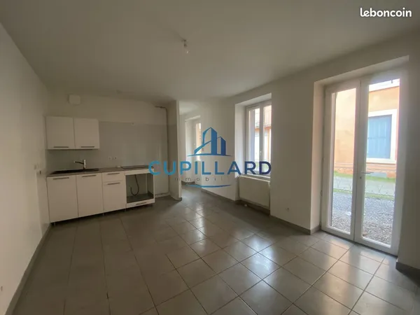 Appartement 3 pièces 44 m² 