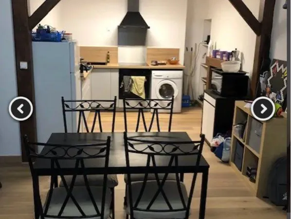 Appartement type maison de ville - Proximité Gare Nord/Jardin des plantes 
