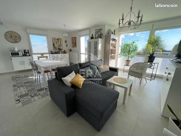 Appartement 3 pièces 74 m² 