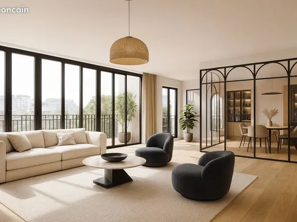 Appartement 5 pièces 145 m² 