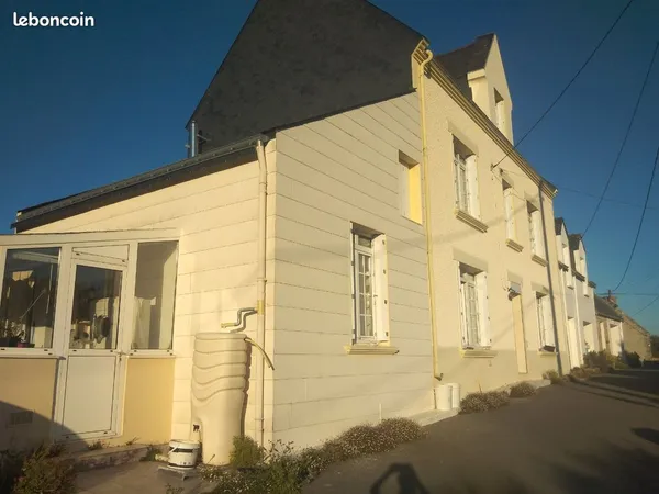Maison ,4 chambres, jardin 