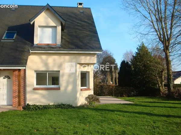 Maison 5 pièces 140 m² 