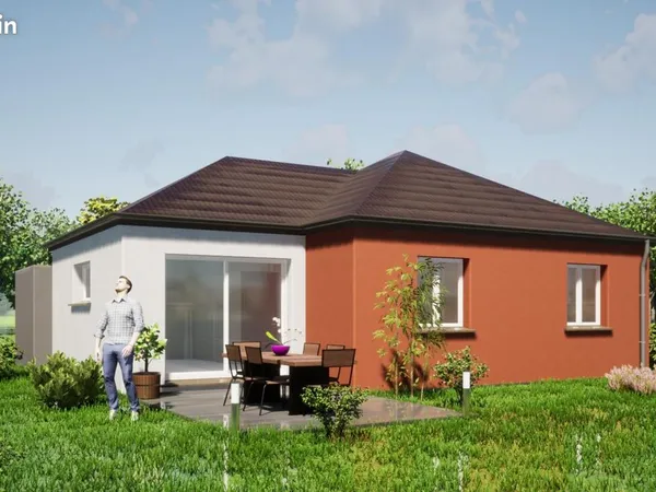 Maison 4 pièces 70 m² 