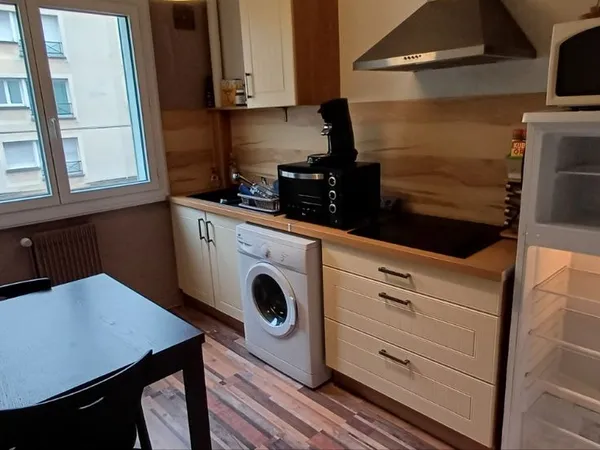 Appartement T1 rue François Perrin 