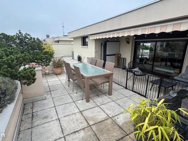Duplex 4 pièces 104 m² 