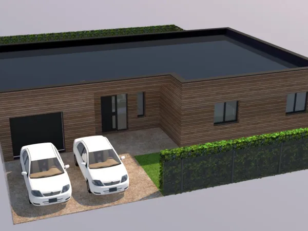 Maison 4 pièces 130 m² 