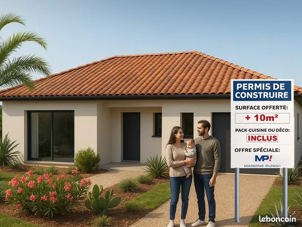 Maison 4 pièces 90 m² 