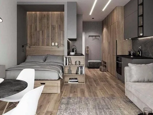 Appartement 1 pièce 33 m² 