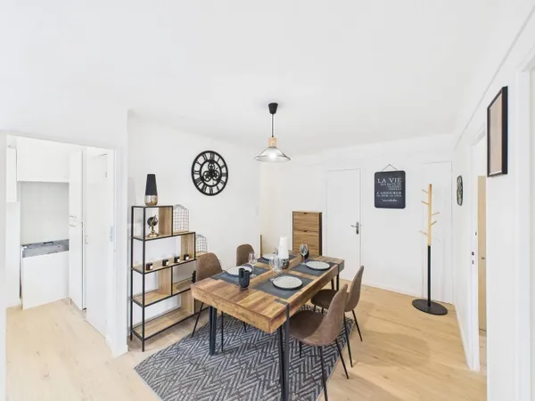 Appartement 3 pièces 58 m² 