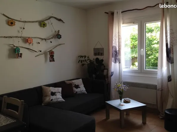 Appartement 2 pièces 37 m² 