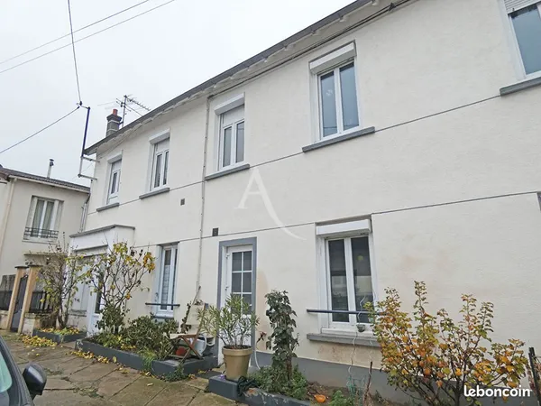 Triplex 2 pièces 38 m² 