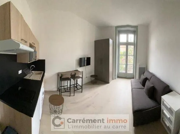 Appartement 1 pièce 18 m² 