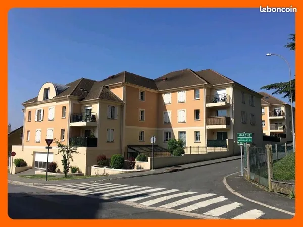 Appartement 2 pièces 46 m² 