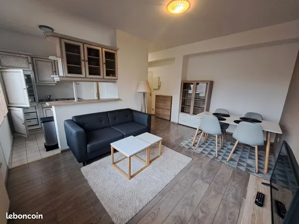 Appartement F2 Chartres proche centre ville 