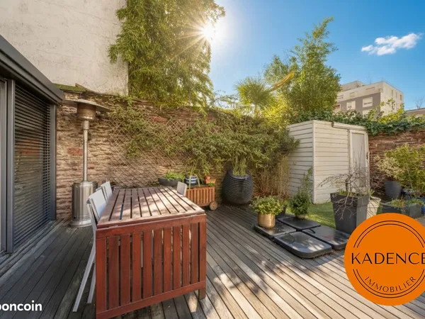 Maison de ville 6 pièces 112 m² 