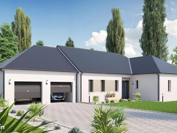 Maison 4 pièces 132 m² 
