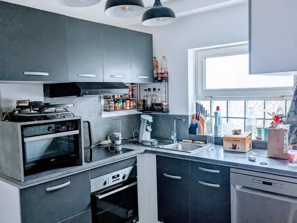 Appartement 3 pièces 52 m² 