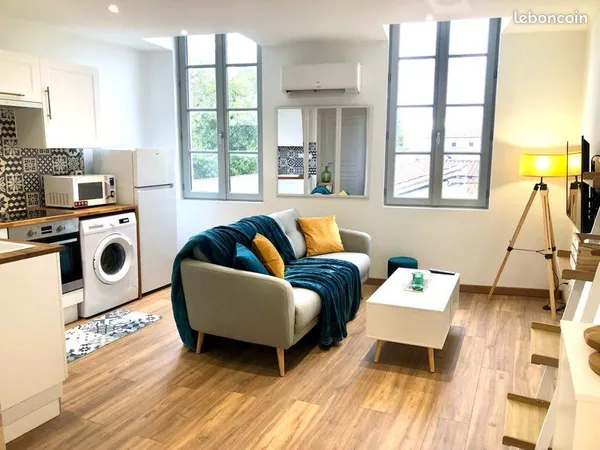 Appartement T2 meublé 33m2 Cognac 