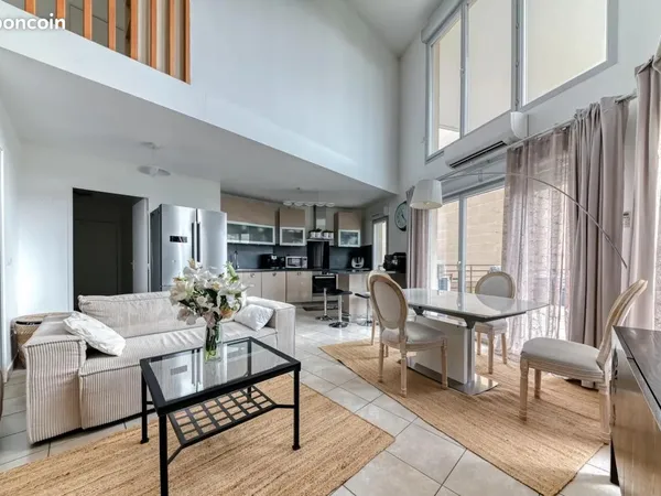 Duplex 4 pièces 97 m² 