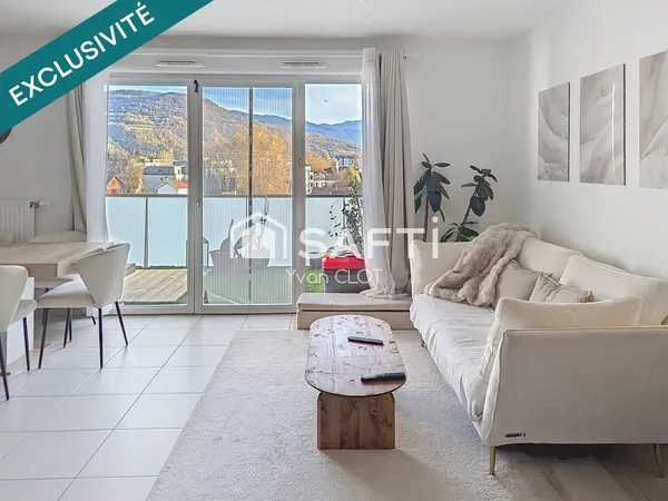 Appartement 3 pièces - 63m² - Terrasse + Garage inclus 