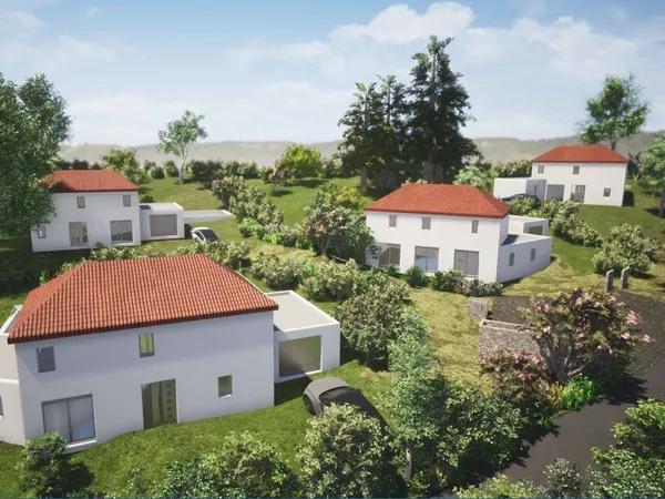 Terrain en individuel 1191 m² 