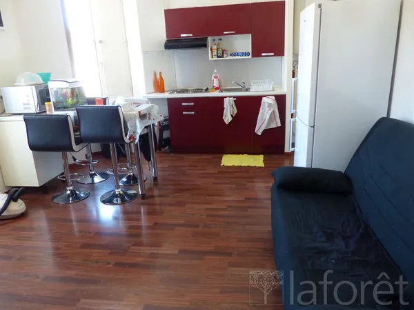 Appartement 2 pièces 35 m² 