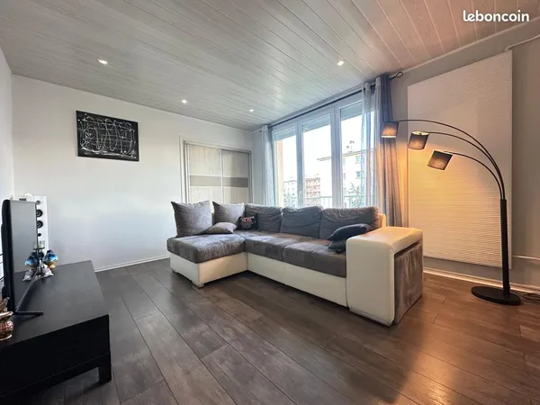 Appartement 3 pièces 55 m² 